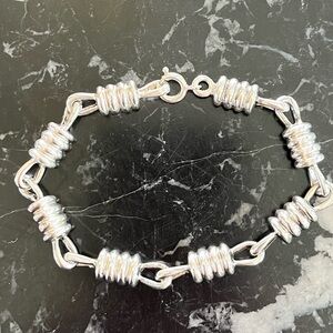 Silver bracelet